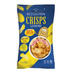 Chipsy paprykowe Bezgluten 70g